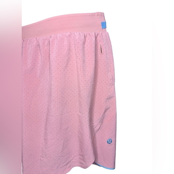Lululemon Fast and Free Lined Short 6" Size M  (Brier Rose) preloved no flaws - Picture 4 of 11